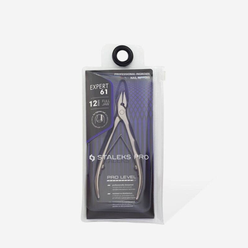 Professional nippers for ingrown toenails EXPERT 61 12 mm