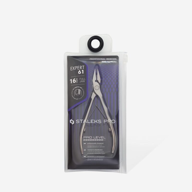 Professional nippers for ingrown toenails EXPERT 61 16 mm
