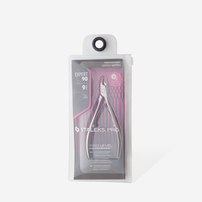Professional cuticle nippers EXPERT 90 9 mm
