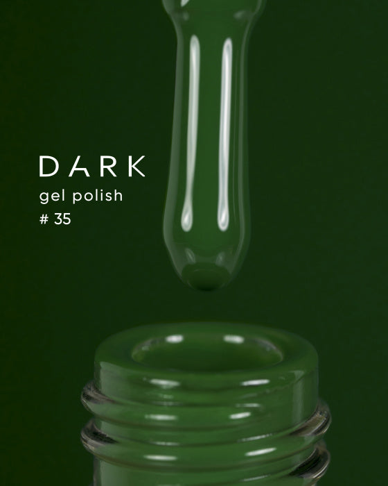 DARK GEL POLISH 35, 10 ML