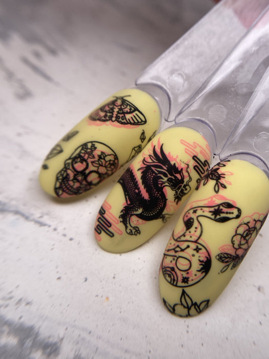 DARK 09 stamping plate