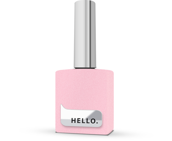HELLO. Smart builder gel, ROSATTO, 15 ml, building gel with shimmer