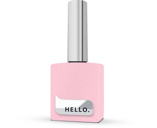 HELLO. Smart builder gel, ROSATTO, 15 ml, building gel with shimmer