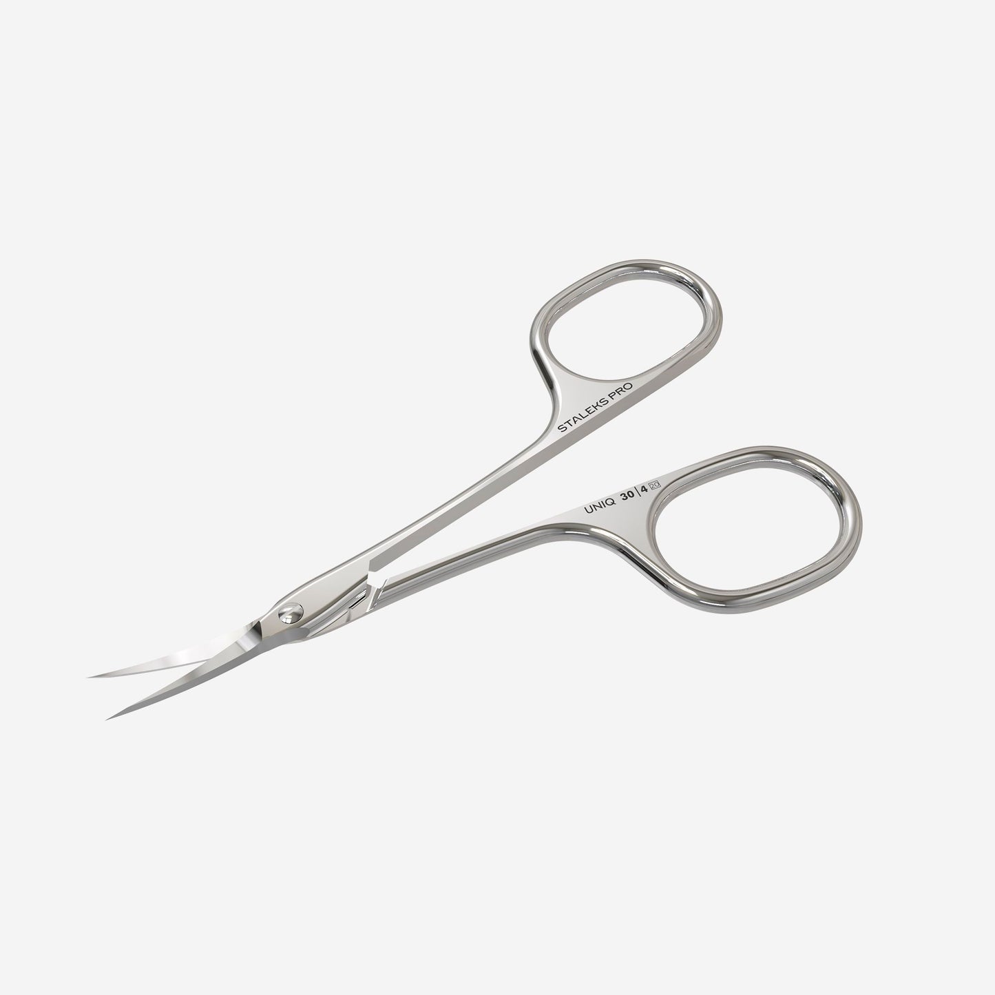 Professional cuticle scissors Asymmetric UNIQ 20 TYPE 4