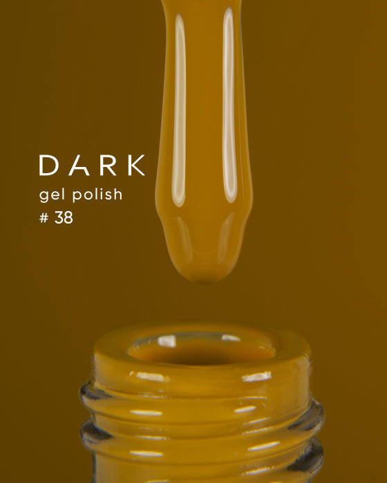 DARK GEL POLISH 38, 10 ML