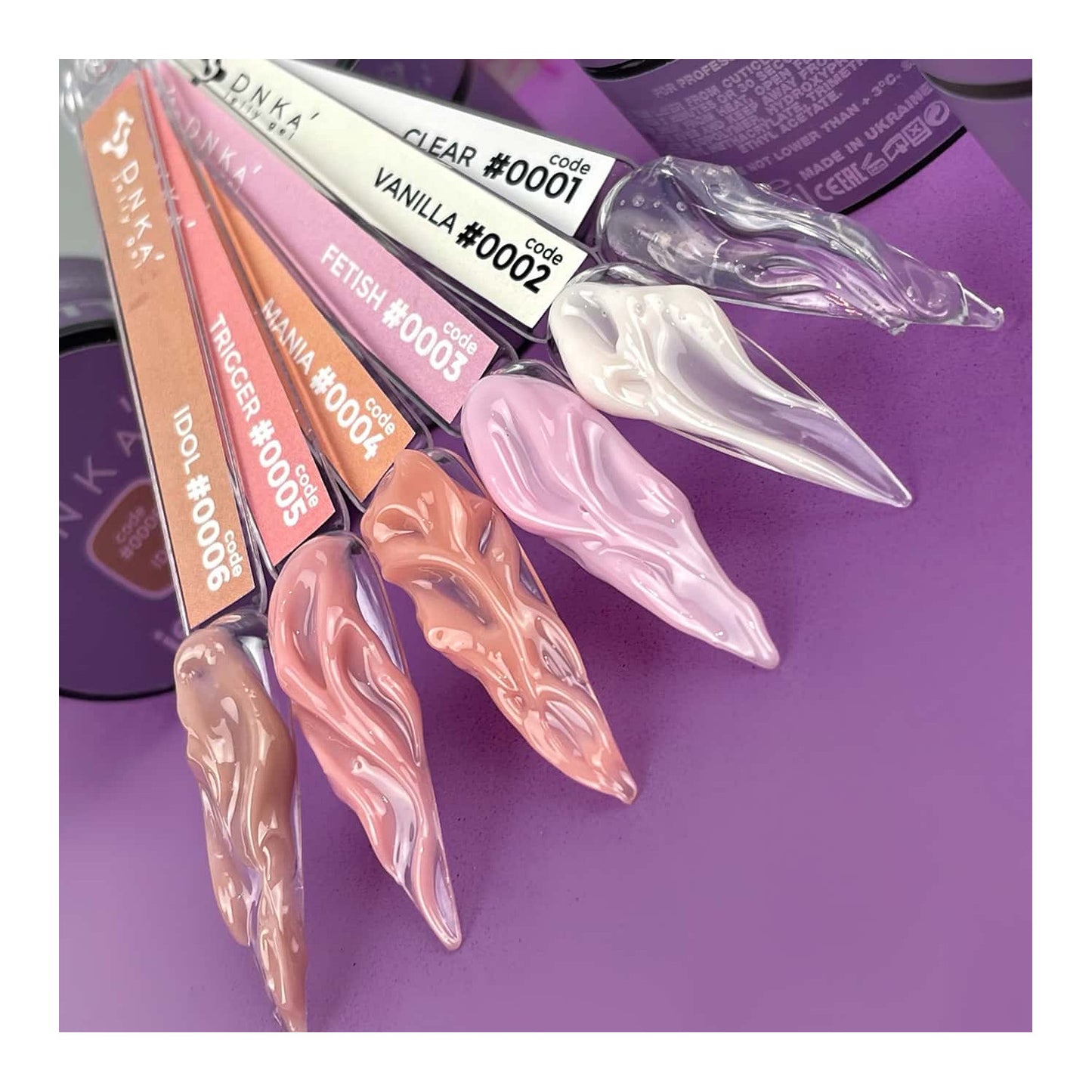 DNKa' Jelly Gel #0003 Fetish