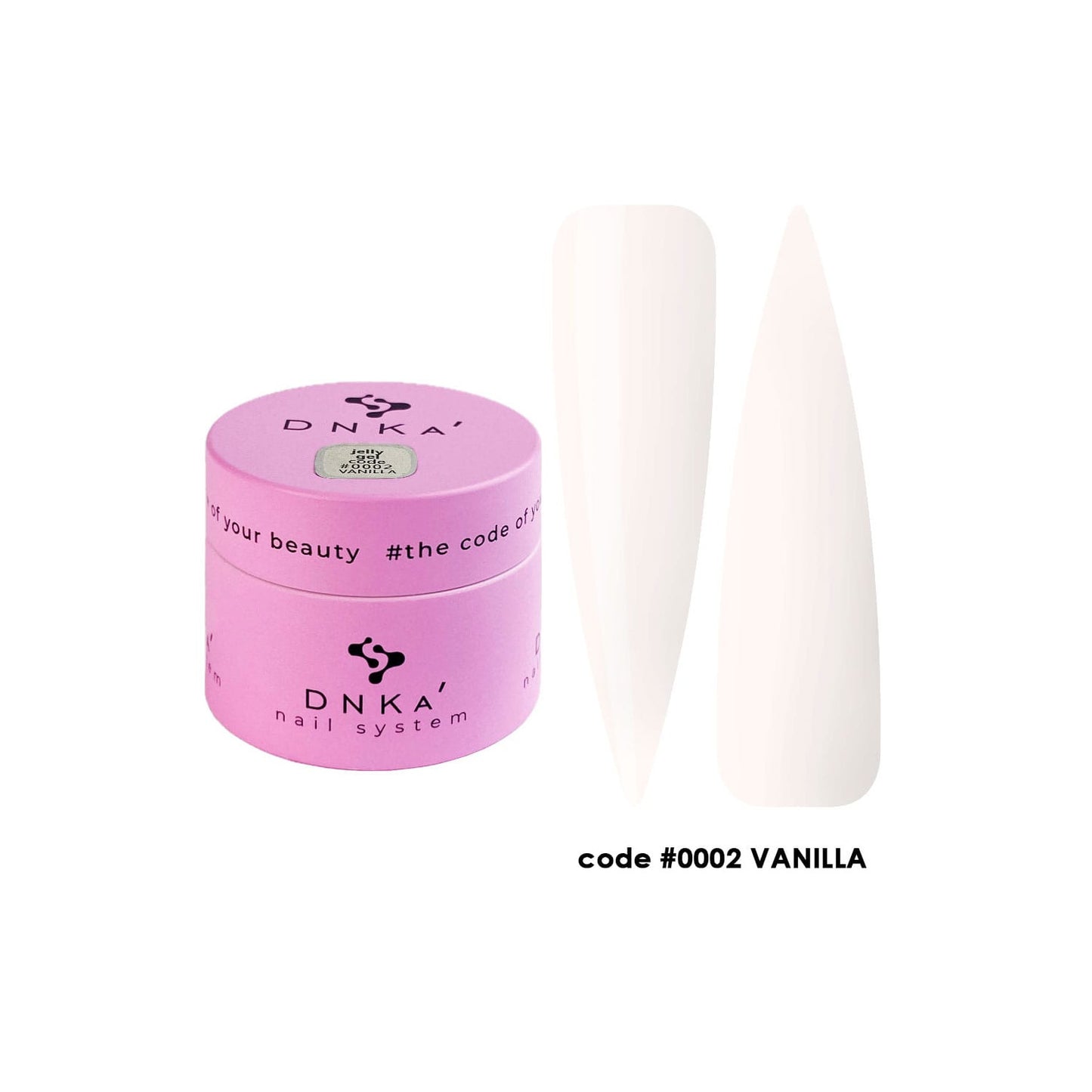DNKa' Jelly Gel #0002 Vanilla