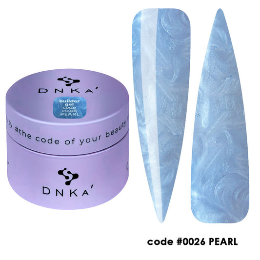 DNKA Builder Gel №26 Pearl