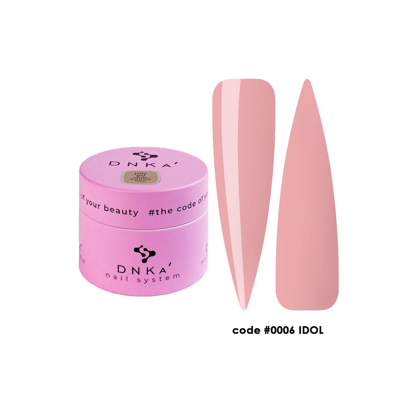DNKa' Jelly Gel #0006 Idol