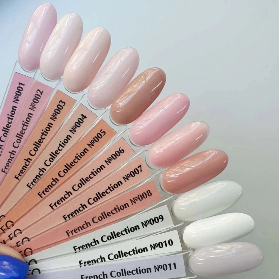 GEL POLISH FRENCH COLLECTION F005, 8 ML KOMILFO