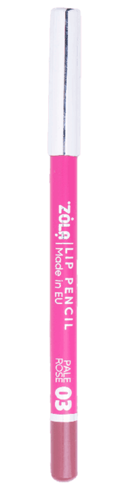 ZOLA LIP PENCIL 03 PALE ROSE