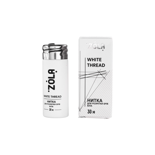 ZOLA Marking thread 30 m (White)