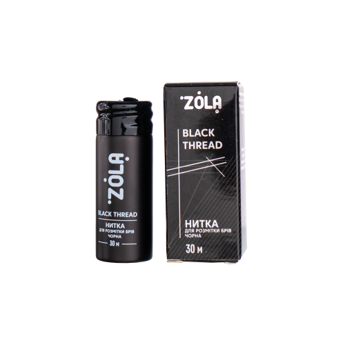 ZOLA Marking thread 30 m (Black)