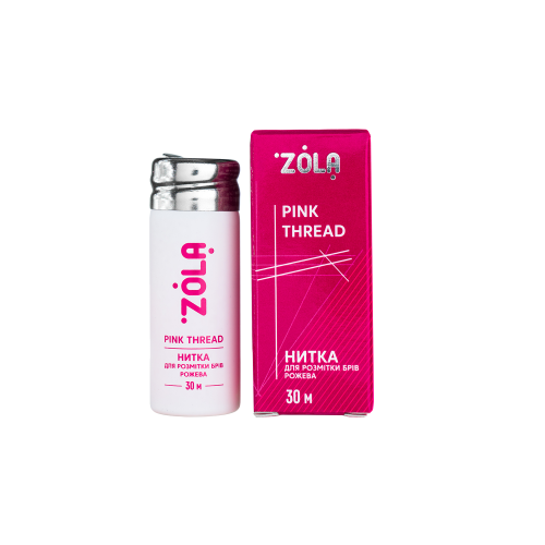 ZOLA Marking thread 30 m (Pink)
