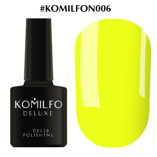 GEL POLISH DELUXE SERIES N006, 8 ML KOMILFO