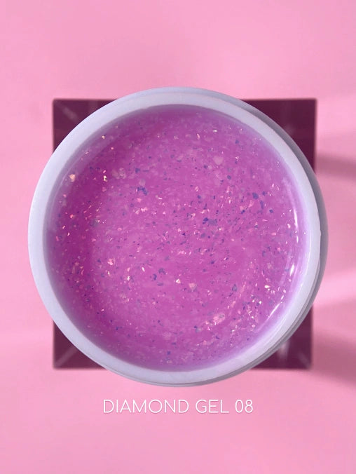 Diamond Gel extension gel #8