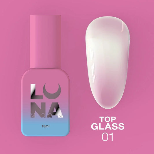 Top for gel polish Top Glass No. 1 13ml