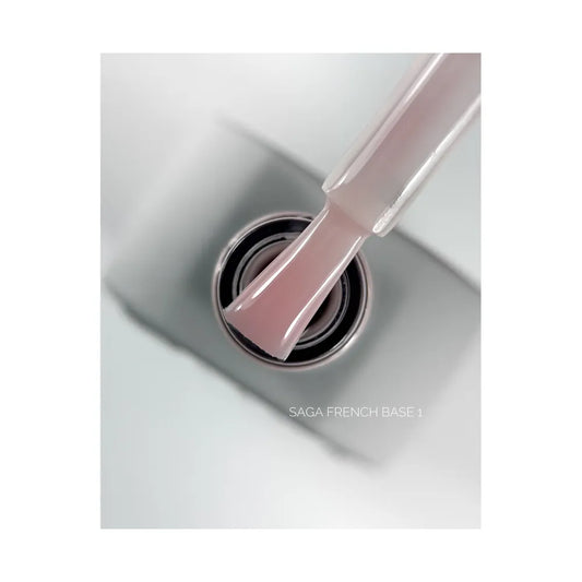 SAGA FRENCH BASE ,15 ML NO. 01