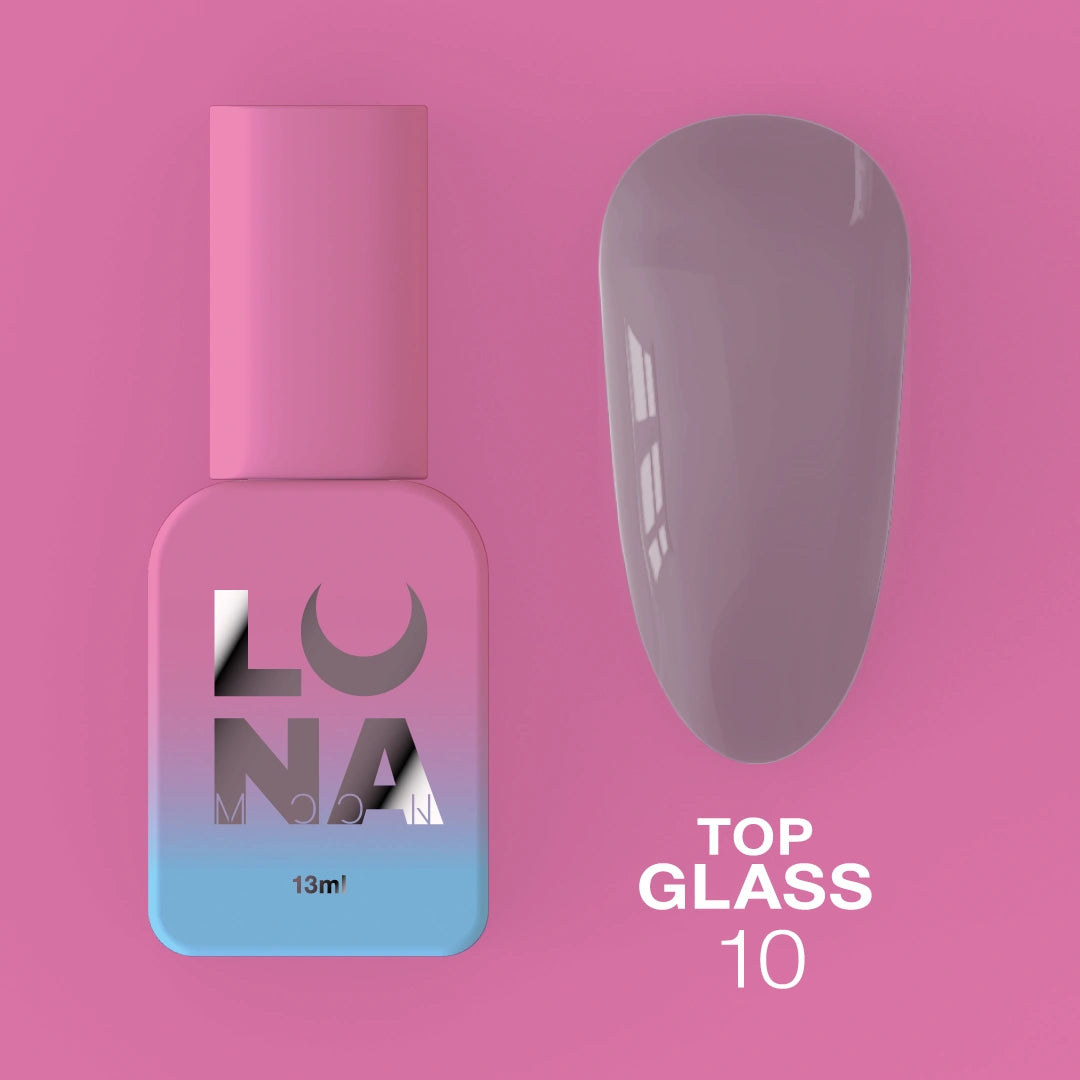 Top for gel polish Top Glass No. 10 13ml