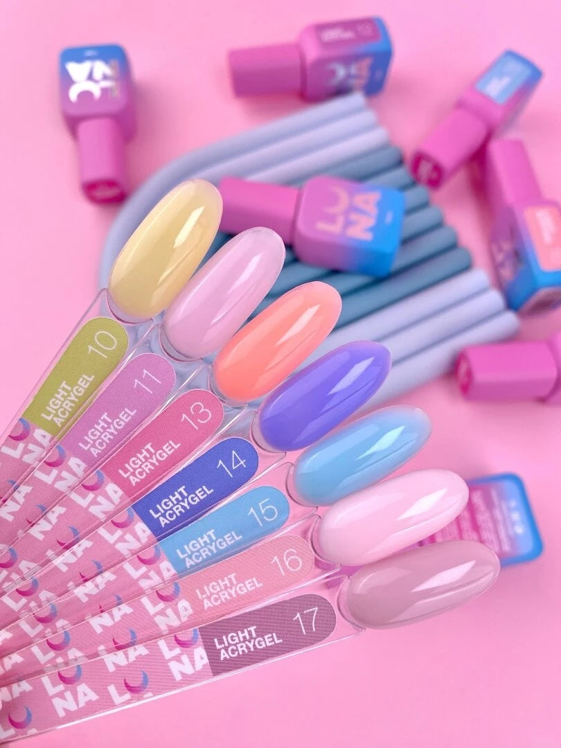 Liquid Gel Light Acrygel No. 16