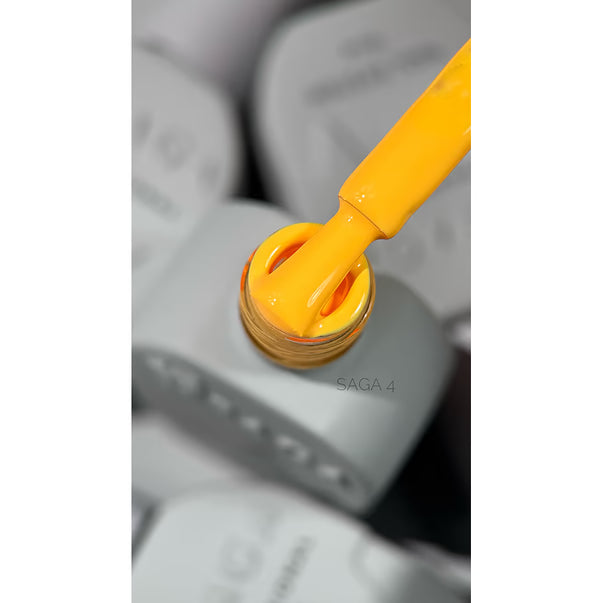 Saga Gel Polish Colorist No. 4 Orange 10 ml