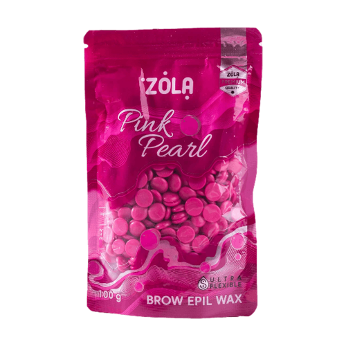 ZOLA Brow Epil Wax Pink Pearl, 100g
