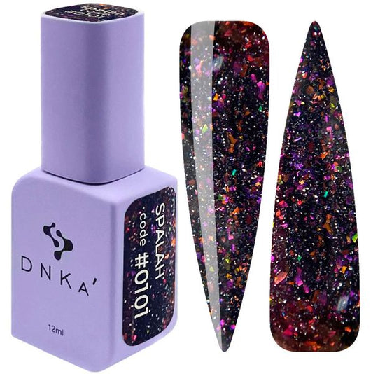 DNKa' Gel Polish Color Spalah #0101 Discount, damaged packaging
