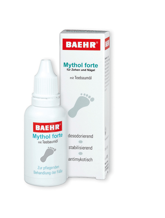 Antifungal remedy for feet 30ml "Mythol forte" PEDIBAEHR