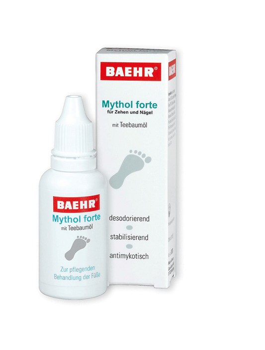 Antifungal remedy for feet 30ml "Mythol forte" PEDIBAEHR