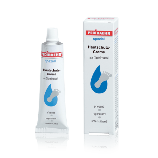 Antifungal cream with clotrimazole for skin 30ml (Hautschutz-Cream) PEDIBAEHR
