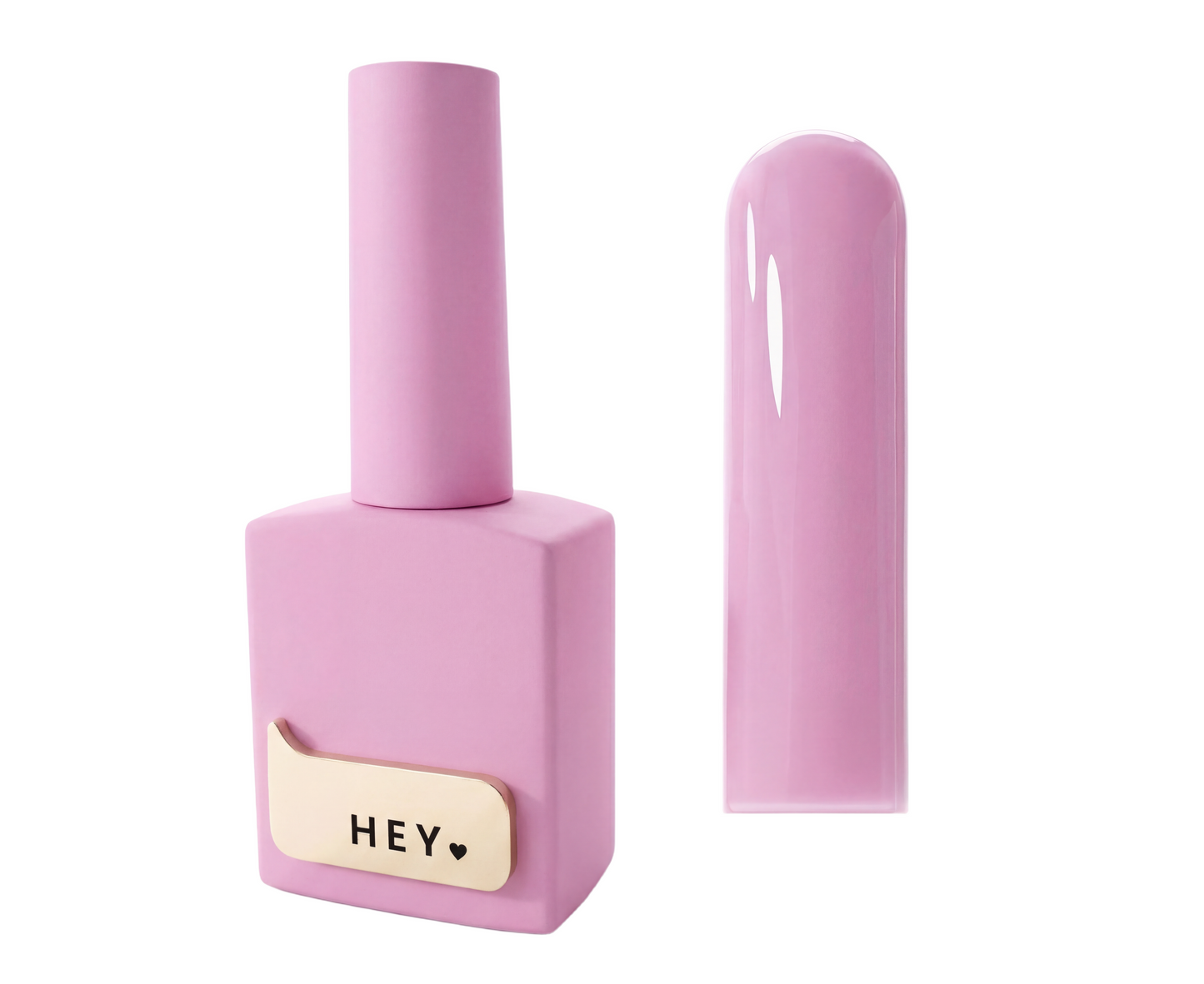 HEYLOVE. GEL POLISH, BERRY PUNCH, 15 ML