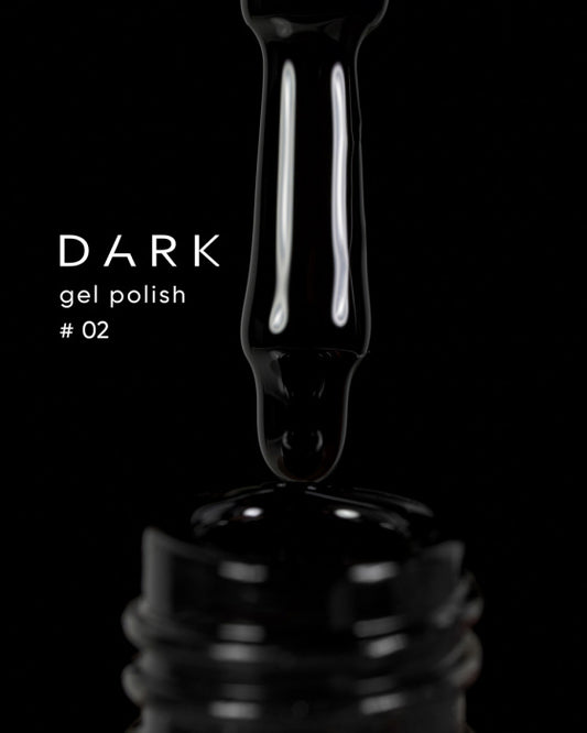 DARK GEL POLISH  02, 10 ML