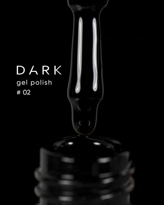 DARK GEL POLISH  02, 10 ML