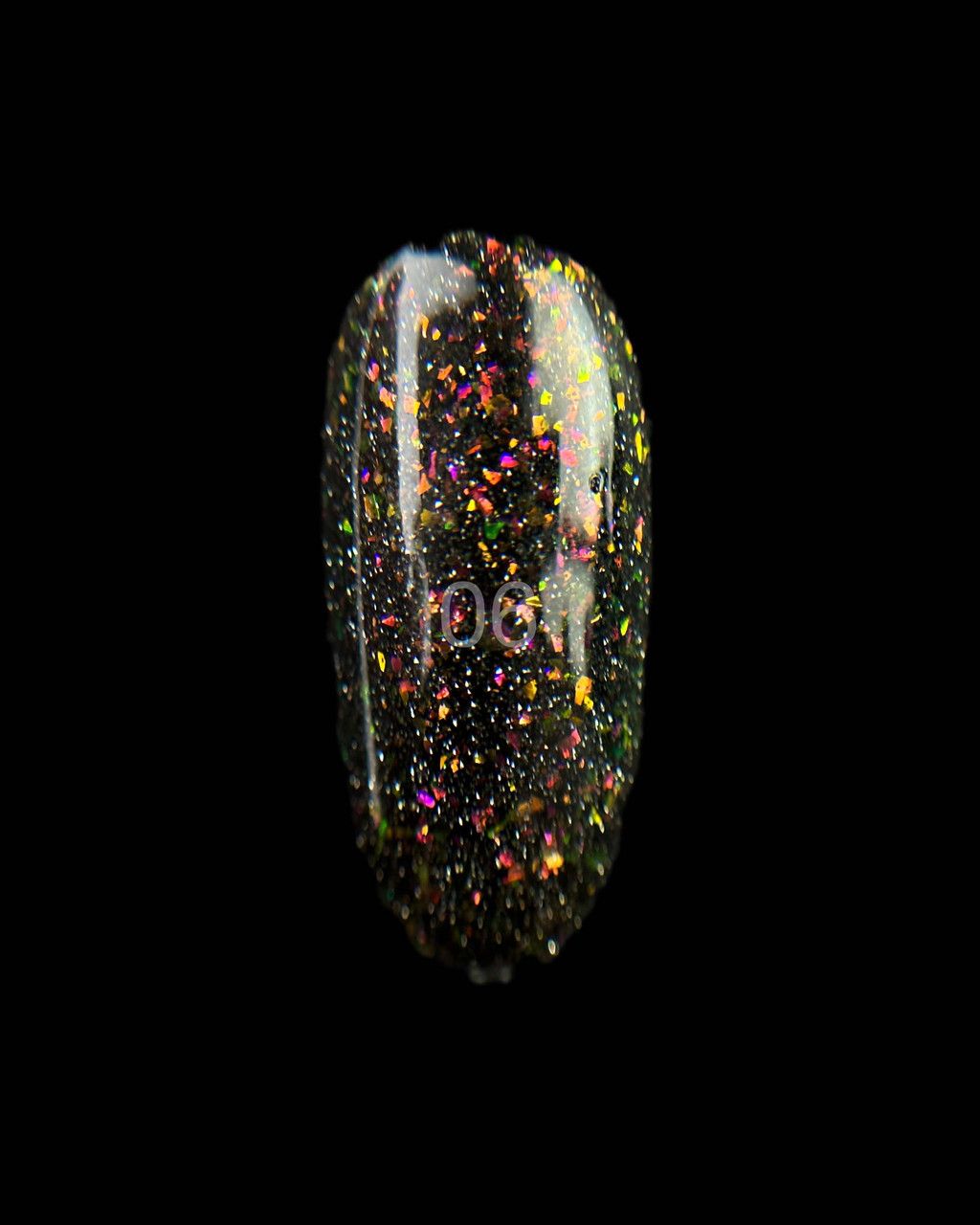 Danny №06  gel polish FIRE FLASH