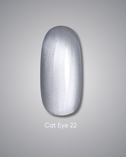 DARK GEL POLISH CAT EYE 22, 10 ML