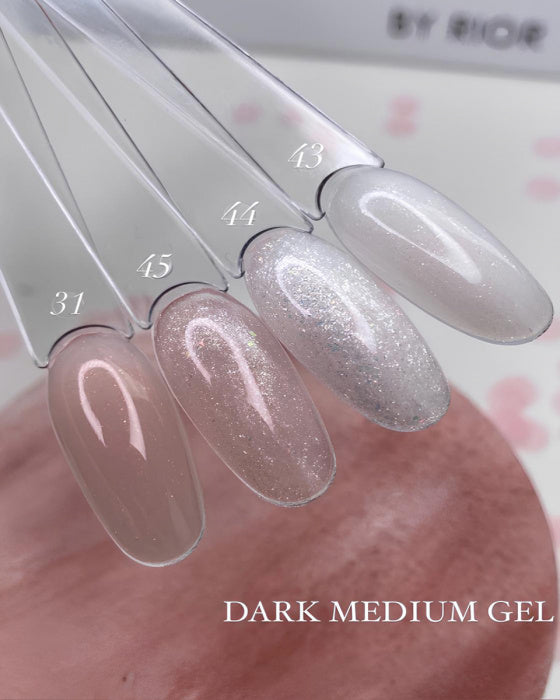 DARK MEDIUM GEL №31 (UPDATED COLOR), 15 ML (WITHOUT BRUSH)