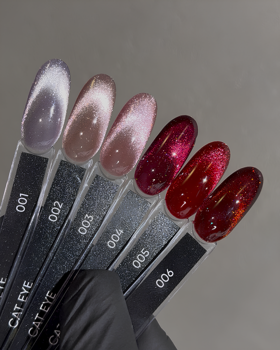 DARK GEL POLISH CAT EYE 05, 10 ML