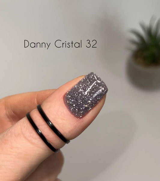 Gel Polish Danny №32  FLASH CRYSTAL