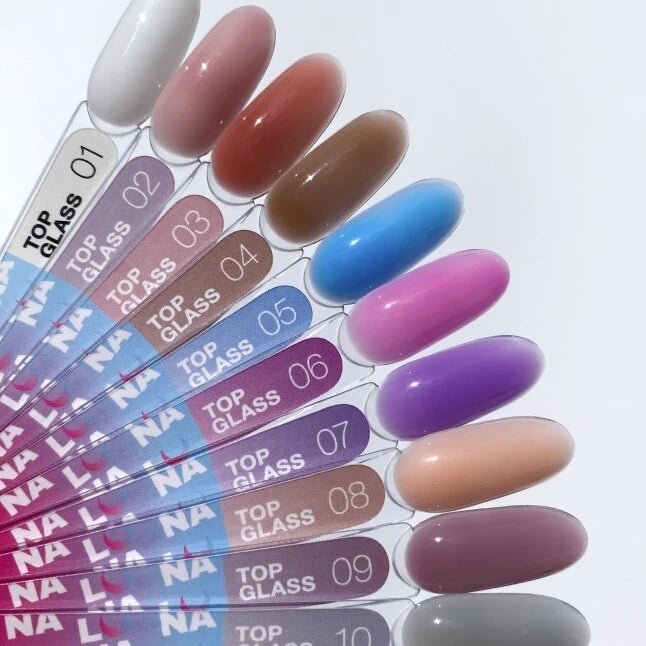 Top for gel polish Top Glass №5 13ml
