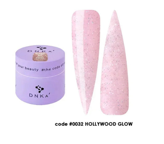 DNKa' Hollywood Glow Builder Gel #0032