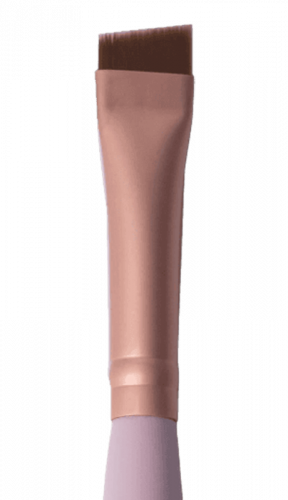 ZOLA WIDE BEVELED BRUSH 02P LIGHT PINK