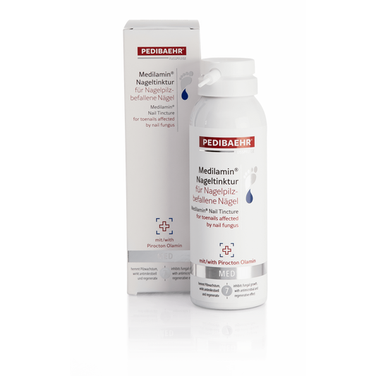 Antifungal tincture for nails PEDIBAEHR Medilamin® with piroctone olamine, 125ml