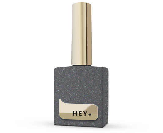HEYLOVE. COIN GLOSSY TOP COAT, GOLD, 15 ML