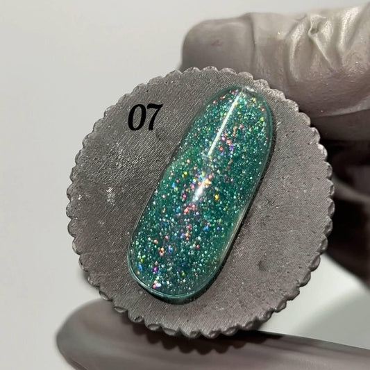 Danny №07  gel polish FIRE FLASH