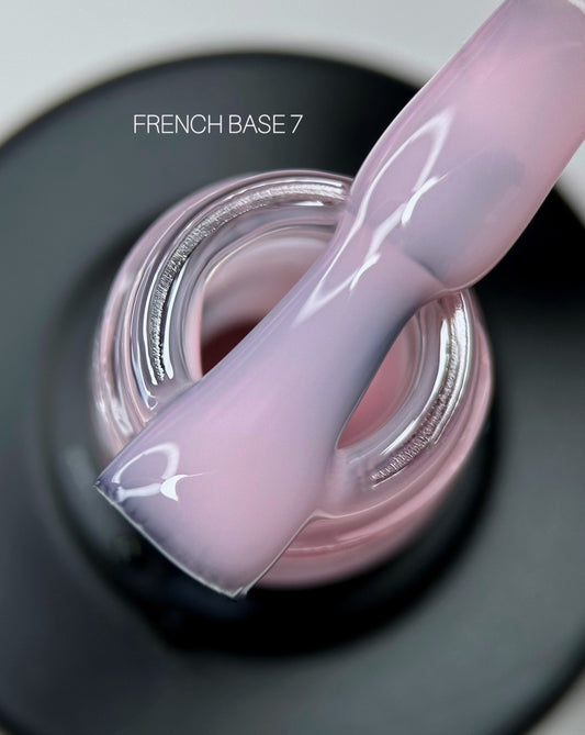 SAGA. French base, #07, 15 ml