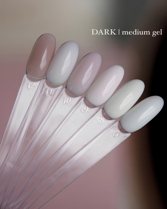 DARK MEDIUM GEL №42, 15 ML (WITHOUT BRUSH)