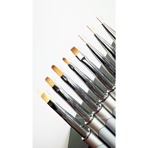 SAGA Professional brush liner №03 for nail design 11 mm
