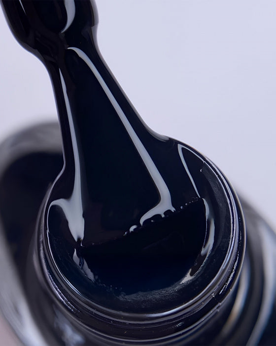 DARK STAMPING POLISH №01 BLACK STICKY, 10 ML