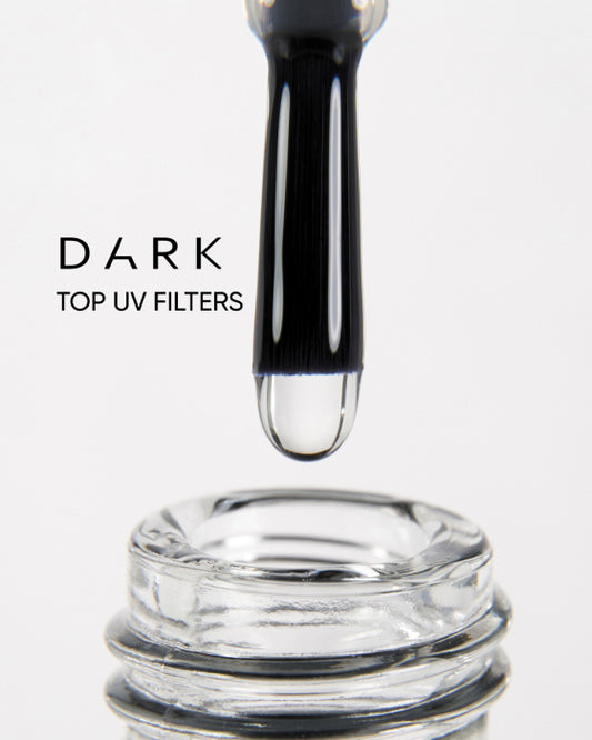 DARK TOP NO UV FILTERS, 15 ML