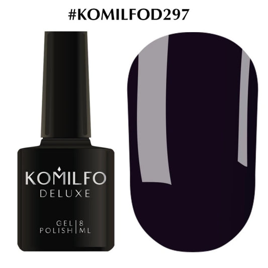 DELUXE GEL POLISH D297, 8 ML KOMILFO
